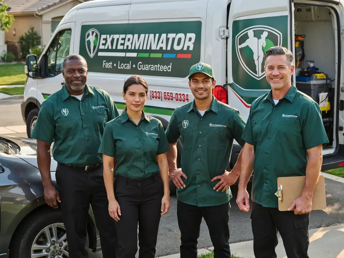 Pest Control company in New Blaine, AR