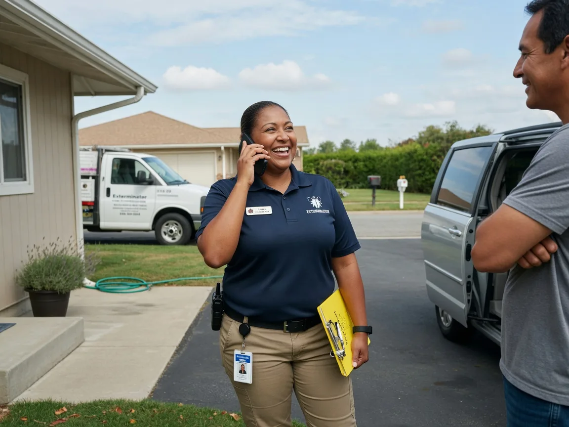 Pest Control New Blaine, AR FAQs