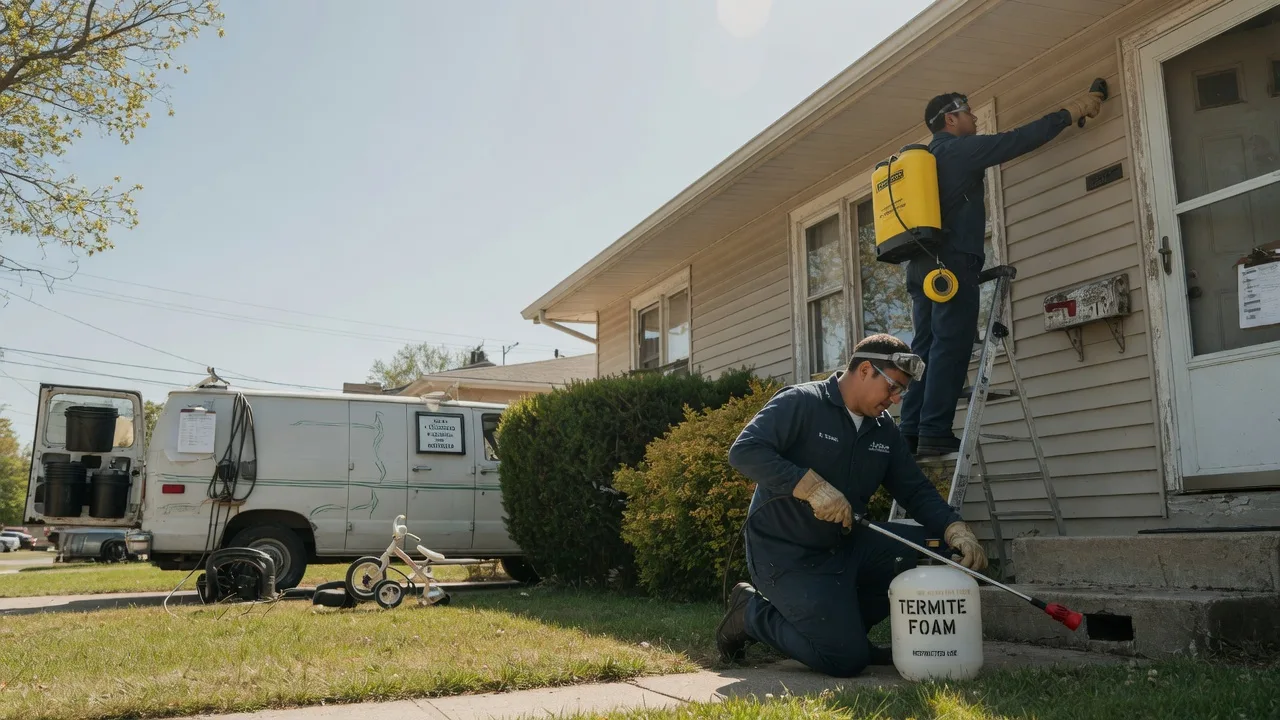 Pest Control in New Blaine, AR near me
